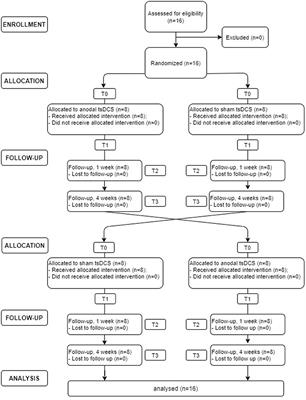 Effects of Transcutaneous Spinal Direct Current Stimulation (tsDCS) in Patients With Chronic Pain: A Clinical and Neurophysiological Study